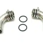 SharkWerks Stainless Coolant Pipes for 997 Porsche 911 GT3 / GT3 RS / 4.0 [SHAE386]