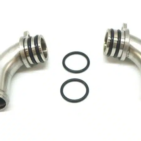 SharkWerks Stainless Coolant Pipes for 997 Porsche 911 GT3 / GT3 RS / 4.0 [SHAE386]