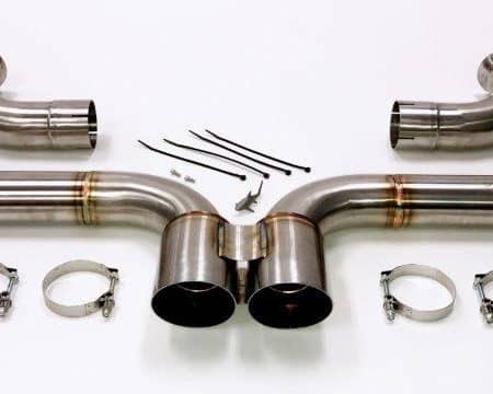 SharkWerks Track Exhaust for 997 Porsche 911 GT3 / GT3 RS
