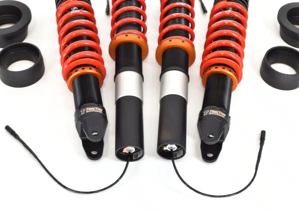 SharkWerks TracTive Touring Suspension Kit for 997 Porsche 911 GT3 / GT3 RS / GT2