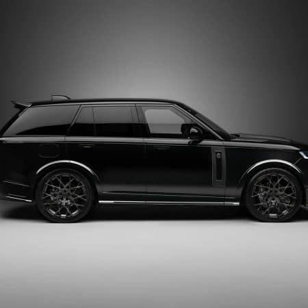 Urban Automotive Widetrack Package for L460 Land Rover Range Rover