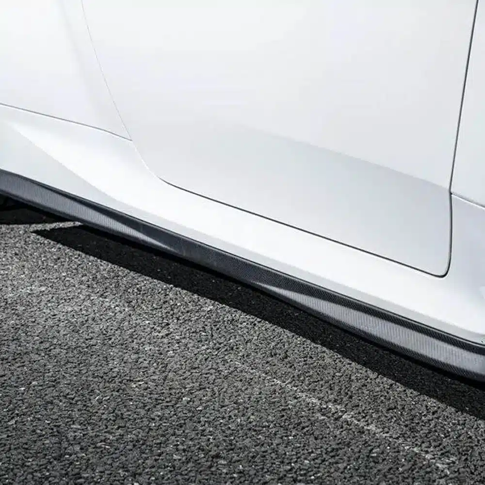 Voltex GR Yaris Side Under Skirt