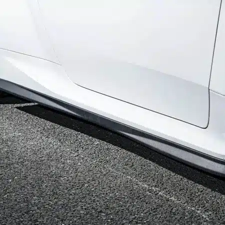 Voltex Wet Carbon Side Under Skirt for GXPA16 Toyota GR Yaris [VOL-GRYARIS-SS]