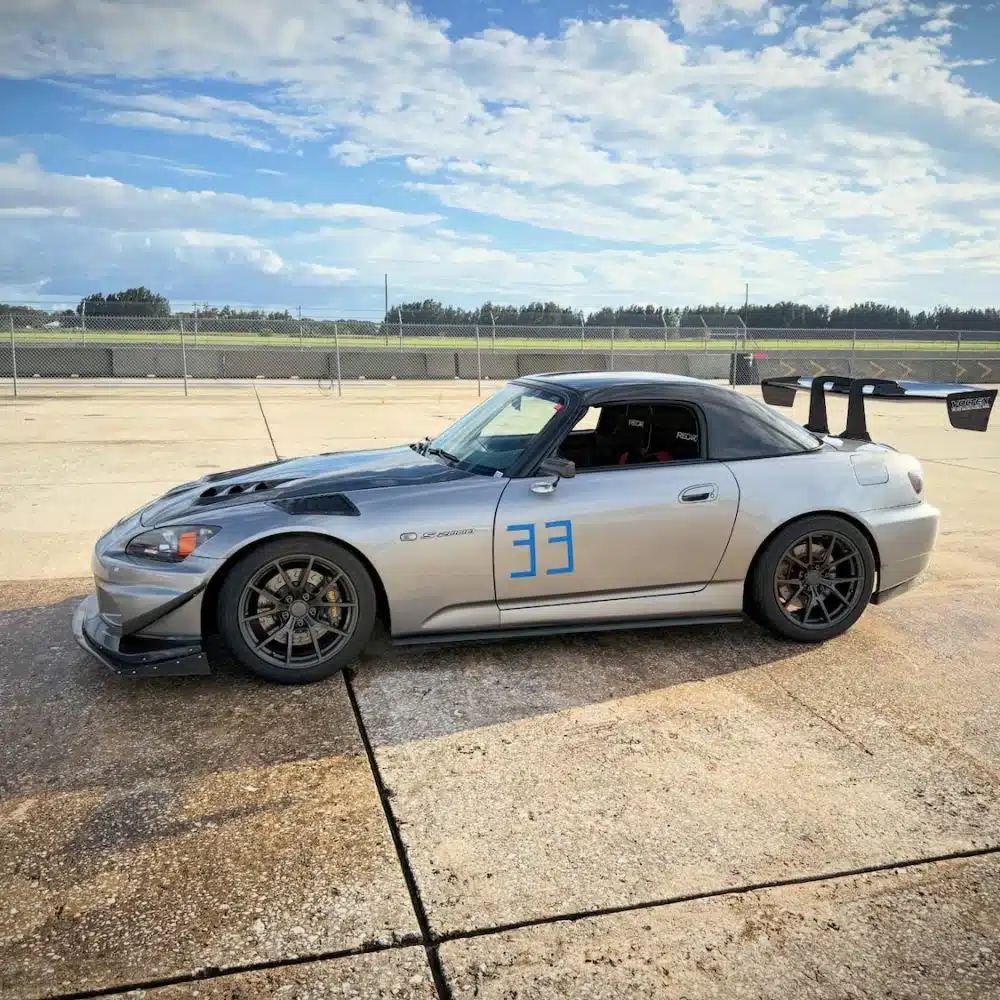 Voltex S2000 Swan Neck Wing 1700mm | Bulletproof Automotive