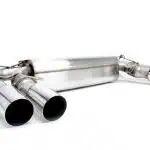 Dinan Free Flow Axle-Back Exhaust with Polished Tips for F85 / F86 BMW X5 M and X6 M