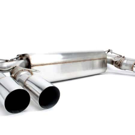 Dinan Free Flow Axle-Back Exhaust with Polished Tips for F85 / F86 BMW X5 M and X6 M