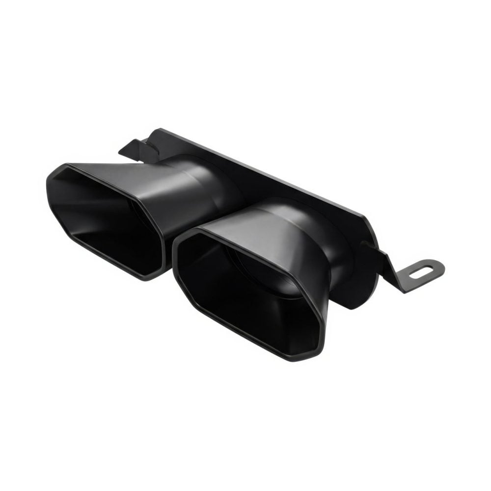 NOVITEC Temerario Tailpipes Finished in Black