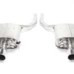 Dinan Free Flow Axle-Back Exhaust with Polished Tips for F10 BMW 550i