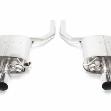 Dinan Free Flow Axle-Back Exhaust with Polished Tips for F10 BMW 550i