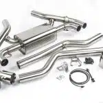 Dinan Free Flow Axle-Back Exhaust with Polished Tips for G20 BMW M340i and G22 / G23 / G26 M440i