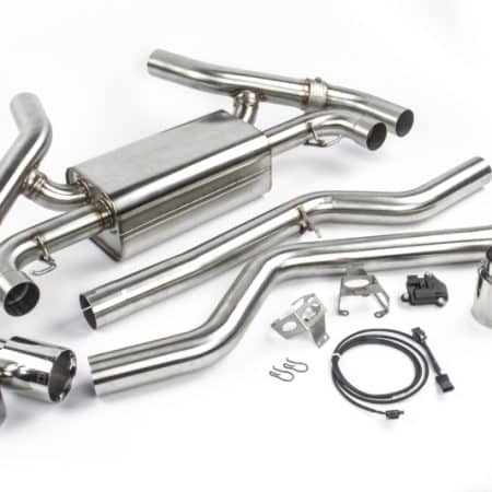 Dinan Free Flow Axle-Back Exhaust with Polished Tips for G20 BMW M340i and G22 / G23 / G26 M440i