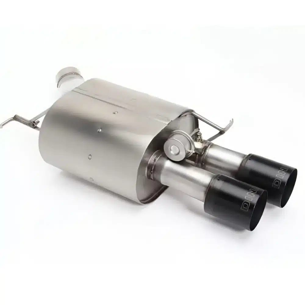 Dinan Free Flow Axle-Back Exhaust with Black Tips for F10 BMW M5