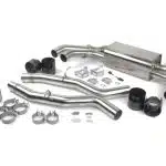 Dinan Free Flow Axle-Back Exhaust with Black Tips for F97 / F98 BMW X3 M and X4 M