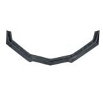 APR C8 Front Air Dam - Top View