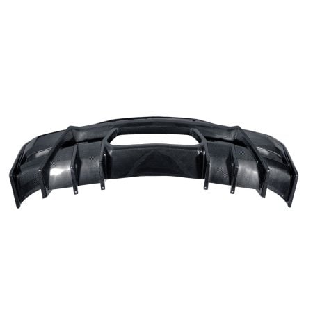 APR Performance Carbon Rear Diffuser for C8 Chevrolet Corvette E-Ray / Z06 / ZR1 [AB-208820]