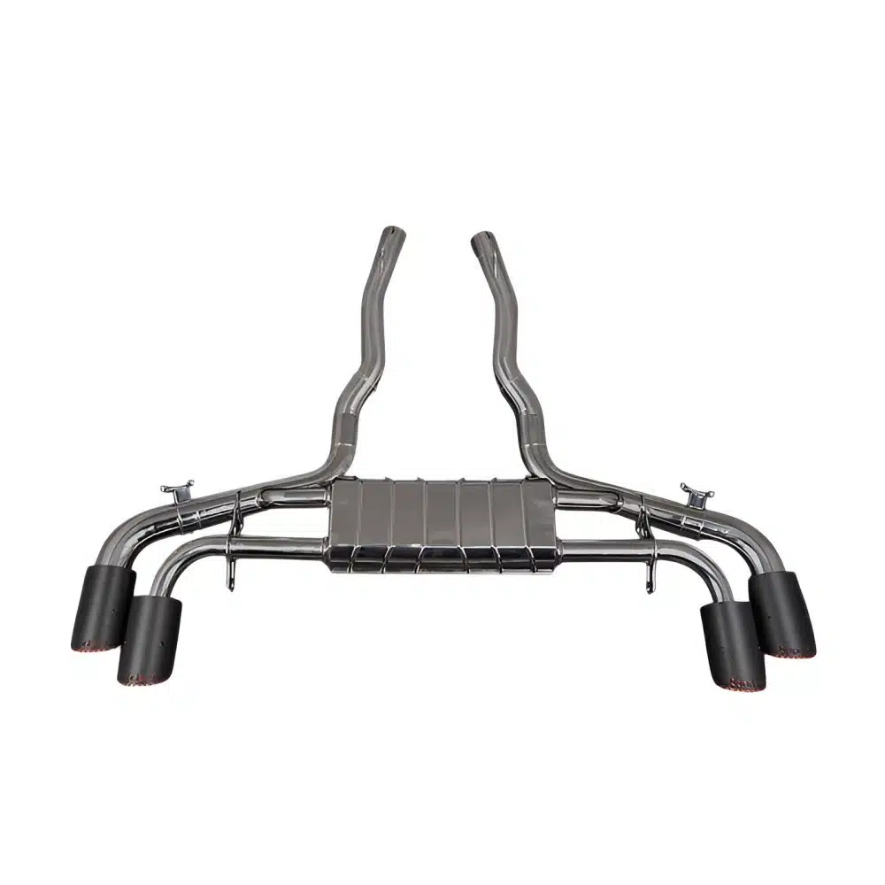Capristo X5 M X6 M Valved Exhaust