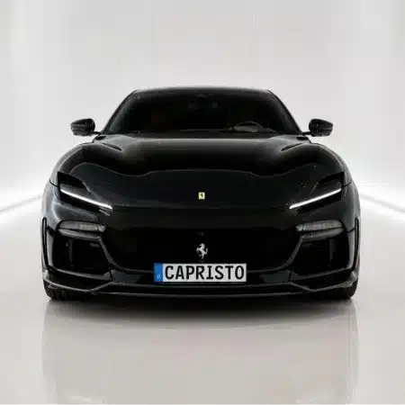 Capristo Carbon Front Spoiler for F175 Ferrari Purosangue [03FE144010001]