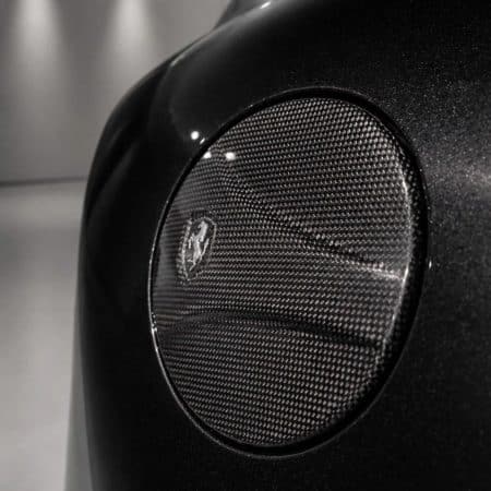 Capristo Carbon Gas Cap for F175 Ferrari Purosangue [03FE144010006]