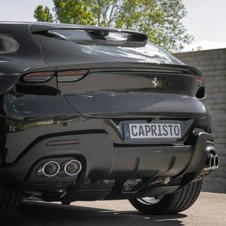 Capristo Heat-Protected Sport Downpipes for F175 Ferrari Purosangue [02FE14403011/02FE14403012]