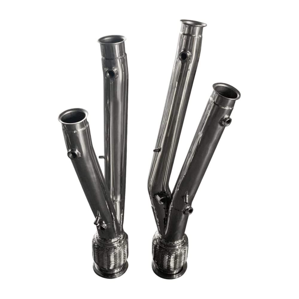 Capristo Revuelto Racing Downpipes