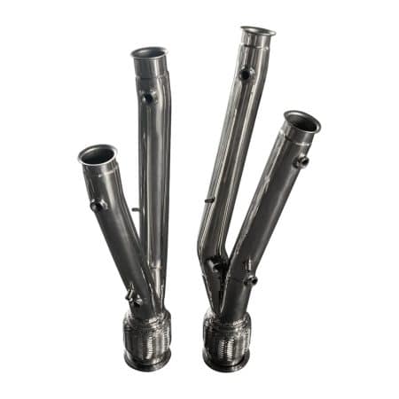 Capristo Heat-Protected Racing Downpipes for LB744 Lamborghini Revuelto [02LA14803003/02LA14803003CLS]
