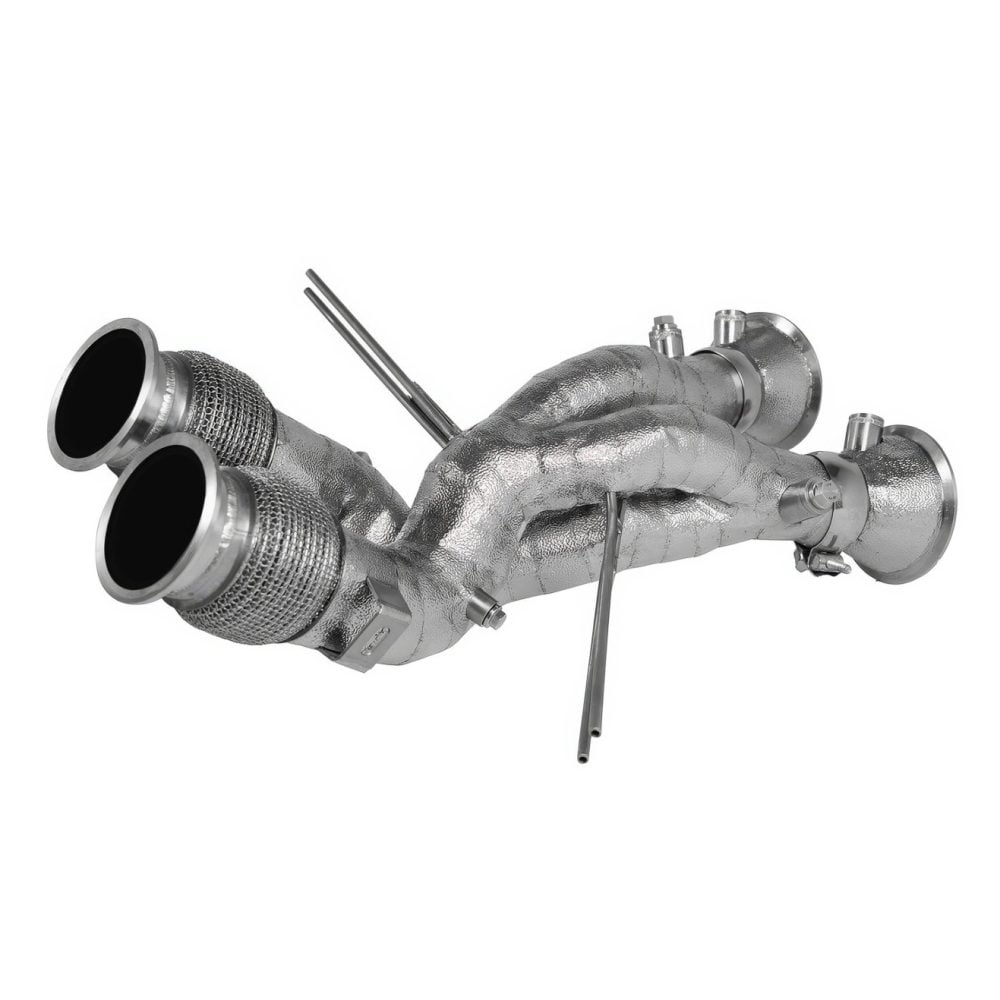 NOVITEC Temerario Race Downpipes