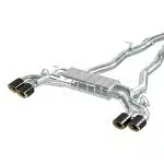 Capristo M5 Valved Exhaust