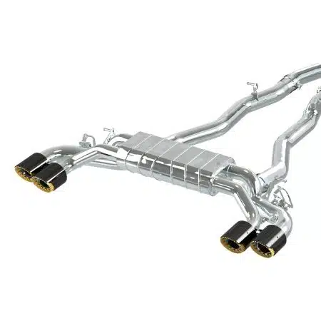 Capristo Valved Exhaust System with Wicrom Tips for G90 / G99 BMW M5