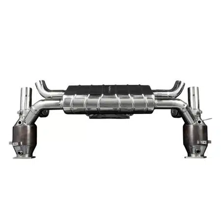Capristo Valved Exhaust System w/ Race Downpipes for 991.2 Porsche 911 Carrera, 4, 4S, and S [02PO03903036CD]