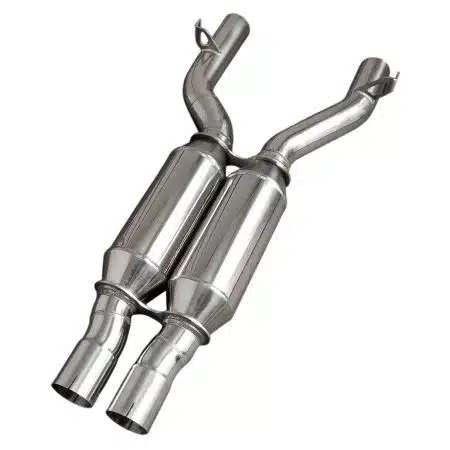 Capristo Middle Silencer for W204 Mercedes-Benz C 63 AMG (for Capristo exhaust) [02MB02003005]