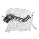 Capristo 720S Sport Downpipes, Unwrapped - Top View