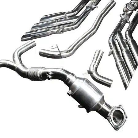 Capristo Valved Exhaust System w/ Sport Downpipes, Triple Tips, and CES-3 for JL Jeep Wrangler 4xe [02JE12003002]