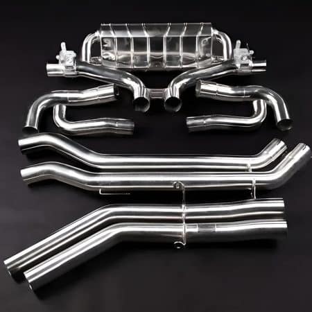 Capristo Valved Exhaust System with Mid-Pipes for Lamborghini Urus SE