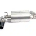 Dinan Free Flow Axle-Back Exhaust with Black Tips for F30 / F31 BMW 328i and F32 / F33 428i