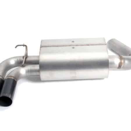 Dinan Free Flow Axle-Back Exhaust with Black Tips for F30 / F31 BMW 328i and F32 / F33 428i