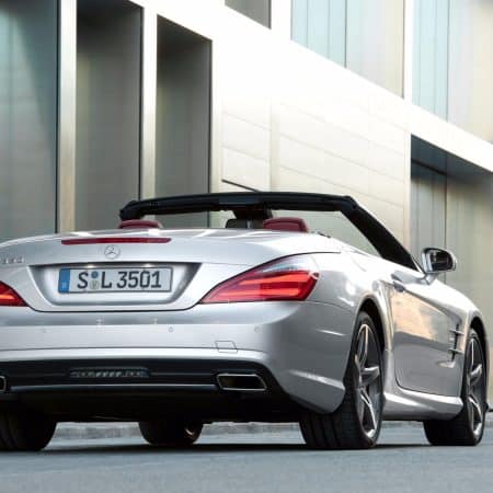 Eisenmann Performance Exhaust for R231 Mercedes-Benz SL350 [D7274]