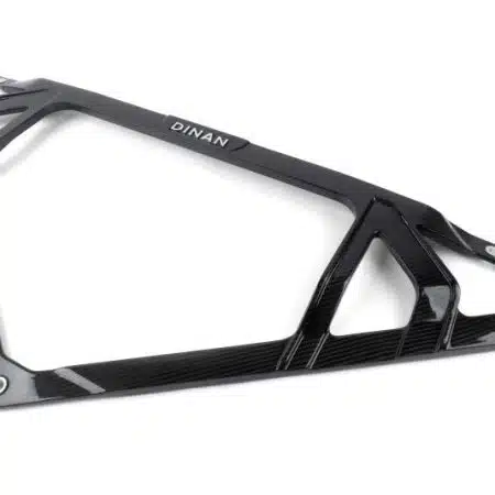 Dinan Gloss Carbon Fiber Front Strut Tower Brace for G80 BMW M3, G82 / G83 M4, and G87 M2