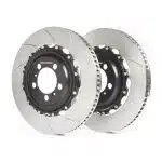 GiroDisc 14-20 BMW M2/M3/M4 (F8X w/Blue Calipers) 368mm Slotted Rear Rotors