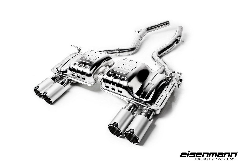 Eisenmann F8X M3 M4 performance exhaust