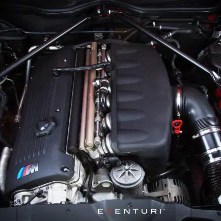 Eventuri Yellow Kevlar Carbon Intake System for E85 and E86 BMW Z4M [EVE-Z4M-KV-INT-Y]