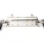 Dinan Free Flow Axle-Back Exhaust with Black Tips for G30 BMW M550i