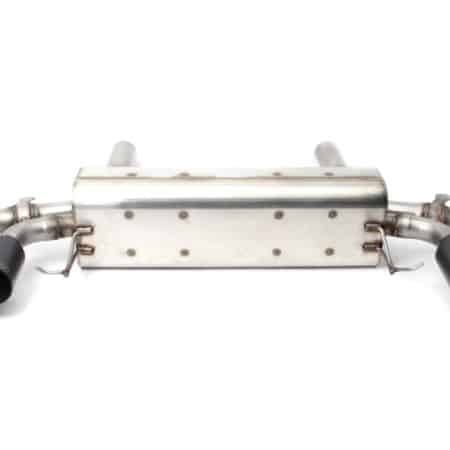 Dinan Free Flow Axle-Back Exhaust with Black Tips for G30 BMW M550i
