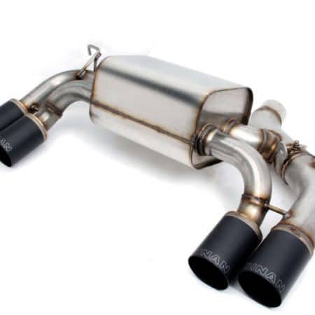 Dinan Free Flow Axle-Back Exhaust with Black Tips for F87 BMW M2