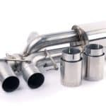 Dinan Free Flow Axle-Back Exhaust with Polished Tips for F90 BMW M5