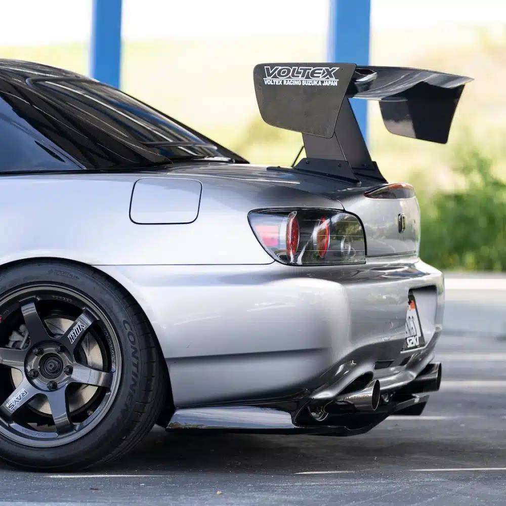 Voltex S2000 Swan Neck Wing 1700mm | Bulletproof Automotive