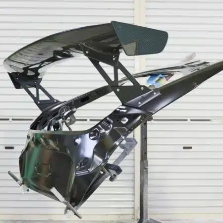 Voltex 1600mm Wet Carbon Type 2 GT Wing w/ SPL Base for FK8 Honda Civic Type R [VOL-TYPE2-FK8]