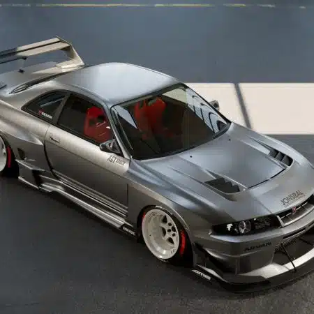 R33 GT-R Widebody Kit Revealed By Liberty Walk