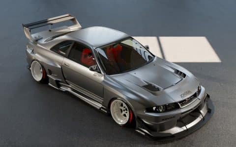 R33 GT-R Widebody Kit Revealed By Liberty Walk