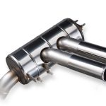 QuickSilver Stainless Steel Exhaust for Ferrari on the Ferrari 250 GT Berlinetta swb