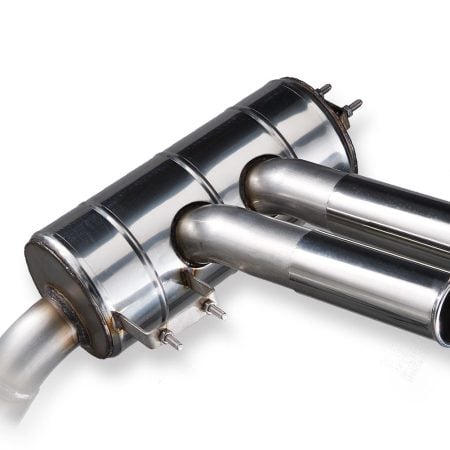 QuickSilver Stainless Steel Exhaust for Ferrari 250 GT Berlinetta swb